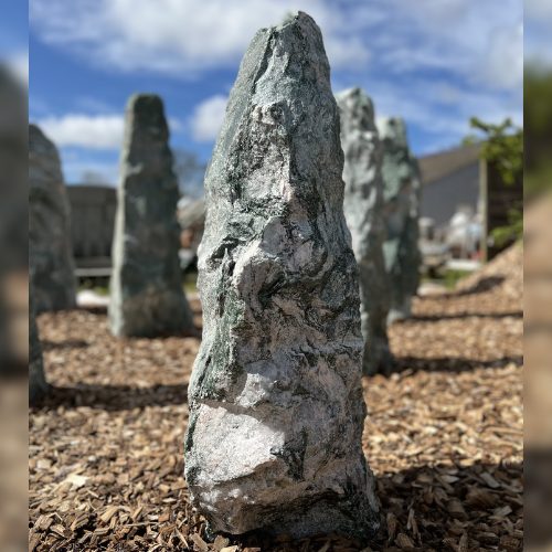 Monolithe grande punta artic green