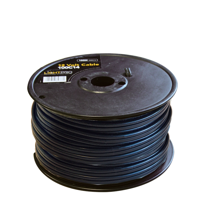 CABLE AWG14 12V 100M | LIGHTPRO